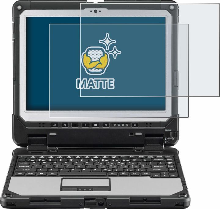 Immagine prodotto BROTECT Pellicola protettiva antiriflesso opaca (2 Pezzo/i, Toughbook CF-33)