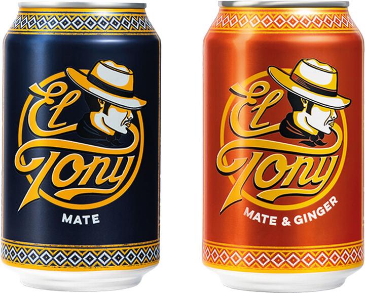 Produktbild El Tony Ginger (1 x 33 cl)