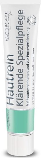 Produktbild Medipharma cosmetics hautrein klärende Spezialpflege, 20 ml Creme (Körpercreme, 20 ml)