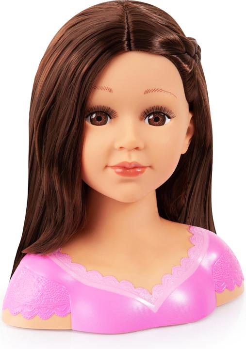 Actual product image Bayer Charlene Super Model with cosmetics
