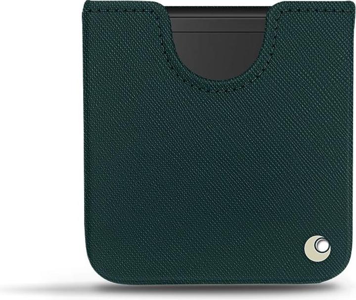 Actual product image Noreve Leather cover (Samsung Galaxy Z Flip)