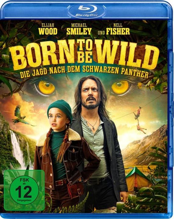 Image du produit Plaion Born to be wild - La chasse à la panthère noire (Blu-ray, 2024, Allemand)