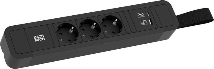 Actual product image Bachmann 350.017 (3 x, CEE 7/3, 2 m)