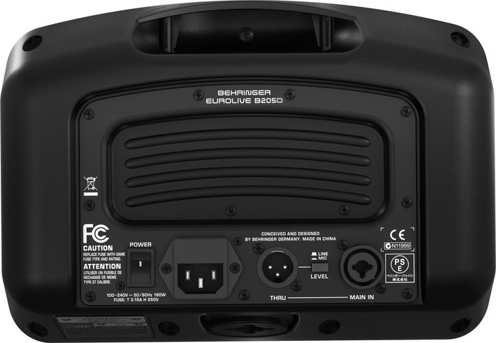 Produktbild Behringer Eurolive B205D (Aktiv, 1 Stk., 1x 125 W)