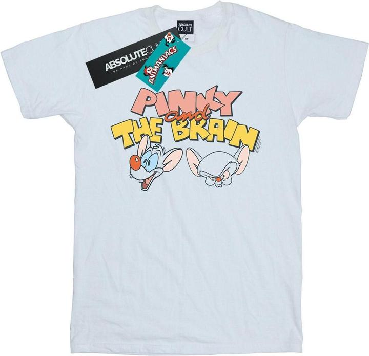 Universal Textiles Pinky And The Brain Heads TShirt (4XL)