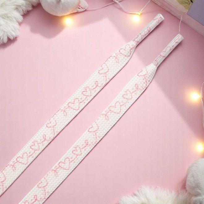 Produktbild LaceGodZ 1 Paar HeartBeat Collection Schnürsenkel (100 cm)