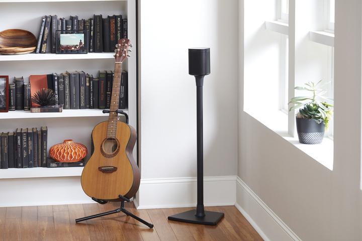 Actual product image Sanus Stand for Sonos ONE, PLAY:1, Play:3 (1 pcs., Stand)