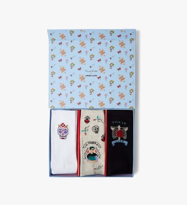 Immagine prodotto Jimmy Lion calzini athletic frida (x3) (confezione da 3, 36, 40)