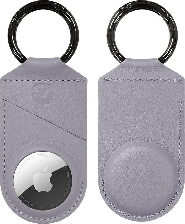Immagine prodotto Valenta Schlüsselanhänger AirTag Case Snap Lilla