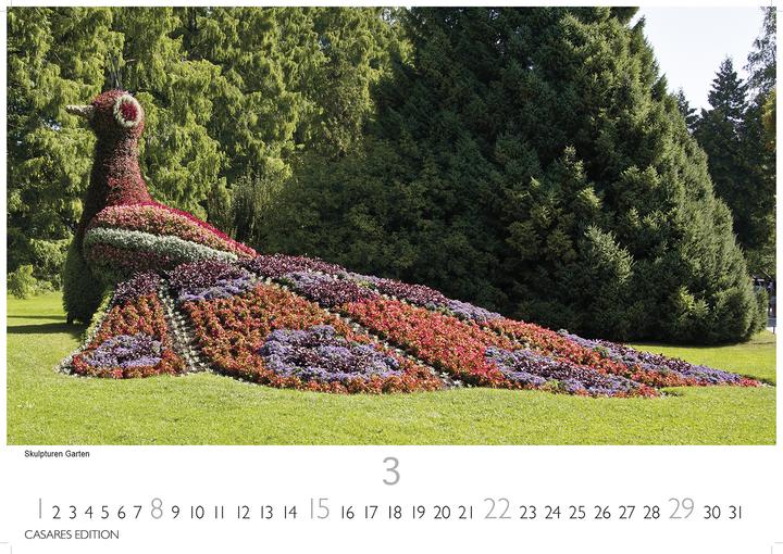 Produktbild Gärten der Welt 2026 S 24x35cm (24 x 35 cm, Deutsch)