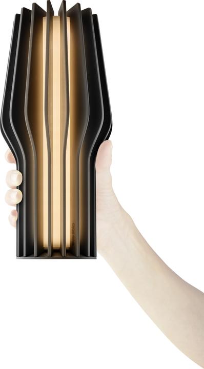 Actual product image Eva Solo Radiant Portable Table Lamp H25 Black