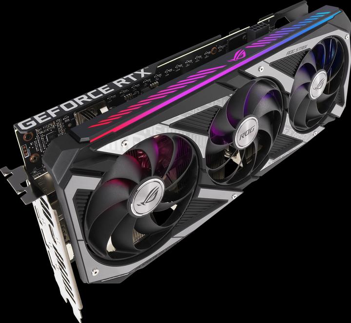 Actual product image ASUS ROG STRIX RTX 3060 O12G-V2 GAMING (12 GB)