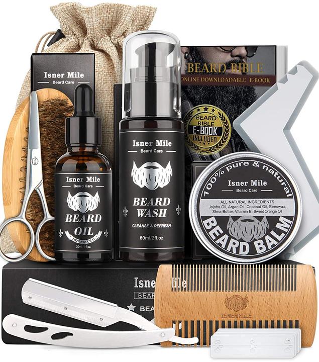 Actual product image Isner Mile Beard care set (Beard care set)