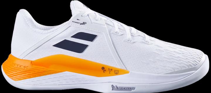 Produktbild Babolat Propulse Fury 3 Clay White/Orange (42.5)