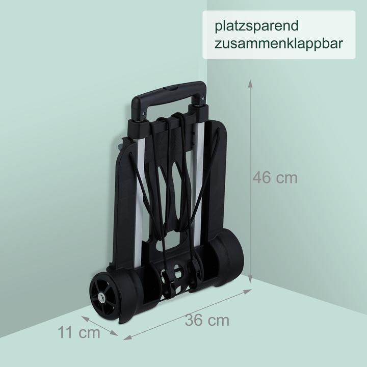 Produktbild Relaxdays Transportwagen (25 kg)