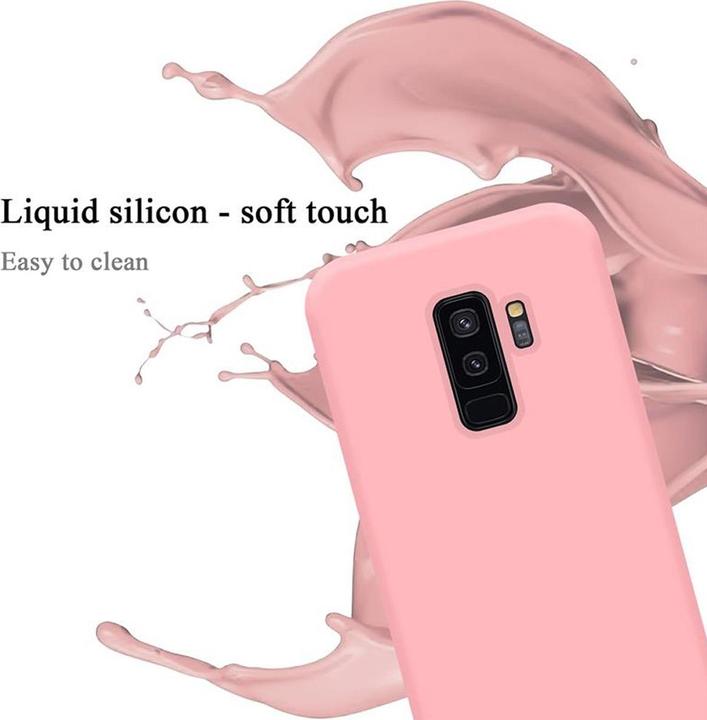 Produktbild Cadorabo TPU Liquid Silicone Case Cover (Samsung Galaxy S9+)