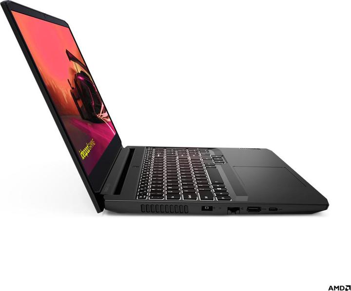 Image du produit Lenovo IdeaPad Gaming 3 15ACH6 (15.60", AMD Ryzen 5 5500H, 16 Go, 512 Go, ING. Int.)