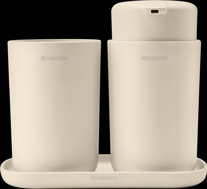 Produktbild Brabantia Seifenspender-Set ReNew Set 250 ml, Beige