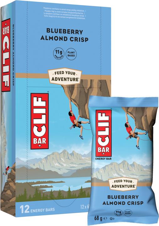 Clif Bar Energy Riegel (Beere, Blueberry, 1 Stk., 816 g)
