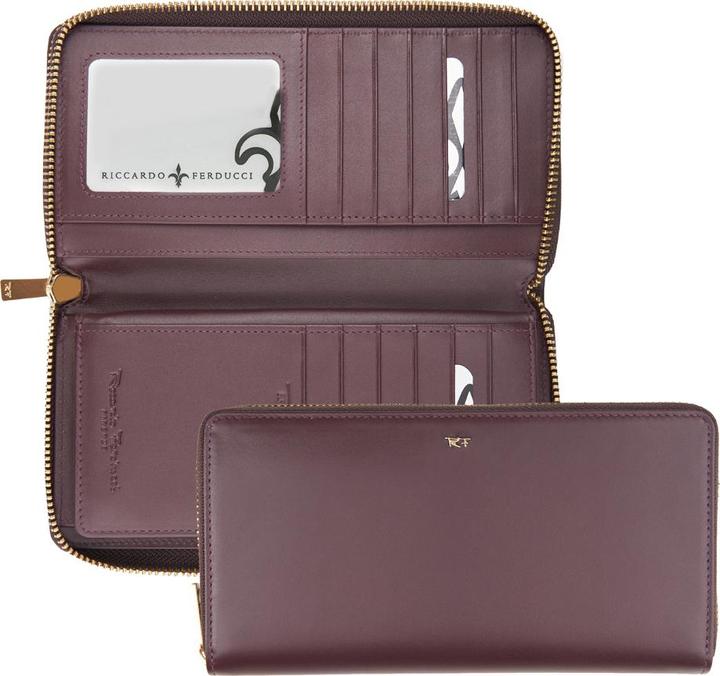 Image du produit Riccardo Ferducci Portefeuille dame avec fermeture éclair, RFID