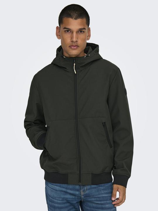 Actual product image Only & Sons Onsbowie Softshell Bomber Otw Noos (L)
