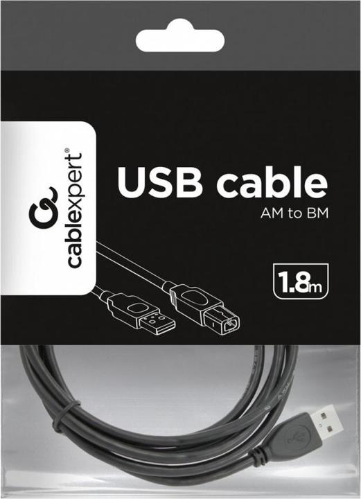 Immagine prodotto Gembird Serie professionale (1.80 m, USB 2.0)