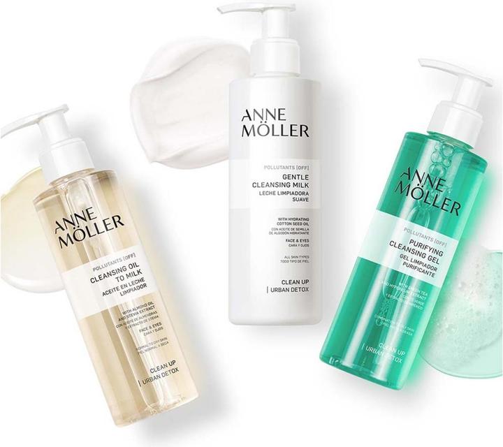 Image du produit Anne Möller Clean Up (Lait nettoyant, 200 ml)