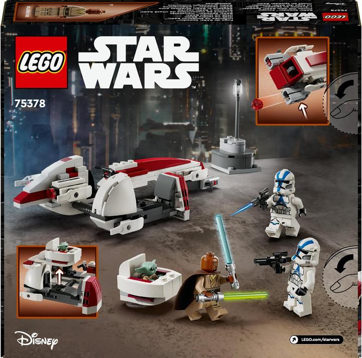Produktbild LEGO Flucht mit dem BARC Speeder (75378, LEGO Star Wars)