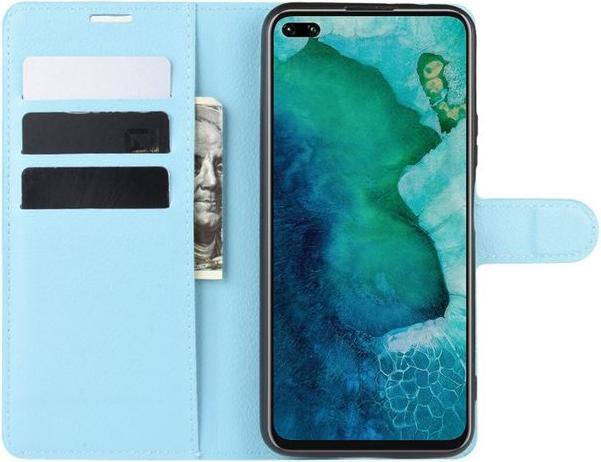 Actual product image MU Classic Litchi Leather Bookcover Series (Honor V30, Honor V30 Pro)