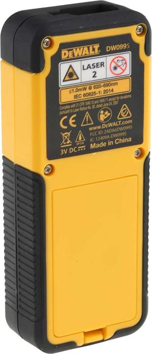 Produktbild DeWalt Bluetooth Laser meter 30m (30 m, 690 nm)