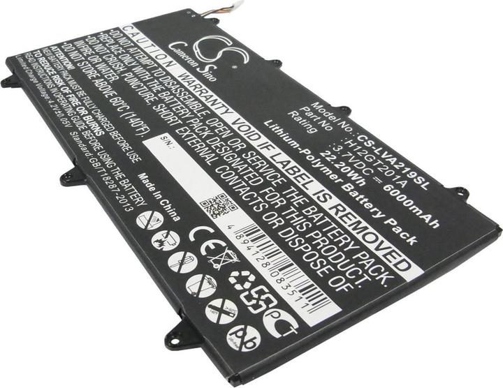 Actual product image CoreParts Battery for Lenovo Mobile (6000 mAh)