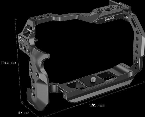 Actual product image SmallRig Cage for Canon EOS R6 Mark II 4159 (Cage)