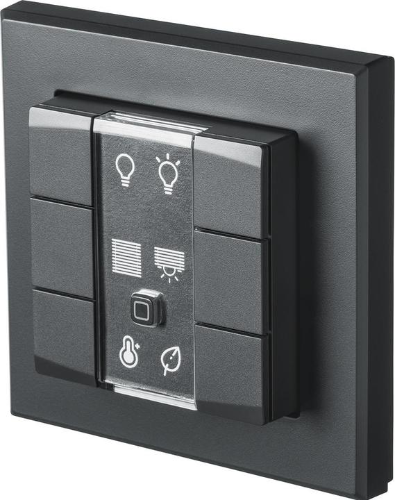 Actual product image Homematic IP Radio wall switch HmIP-WRC6-A