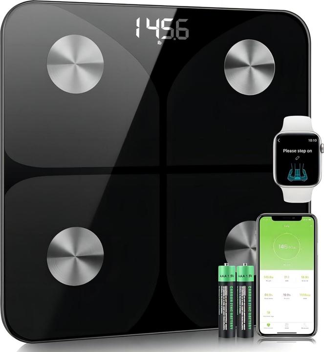 Produktbild Foryond Körperfettwaage (180 kg)
