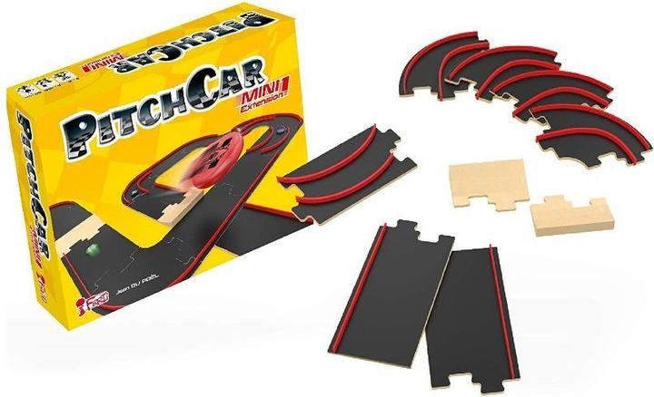 Produktbild FG011 - PitchCar Mini Erweiterung 1, für 2-8 Spieler, ab 10 Jahren (Niederländisch)
