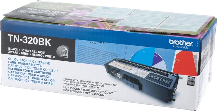 Actual product image Brother Tn-320bk (FC)