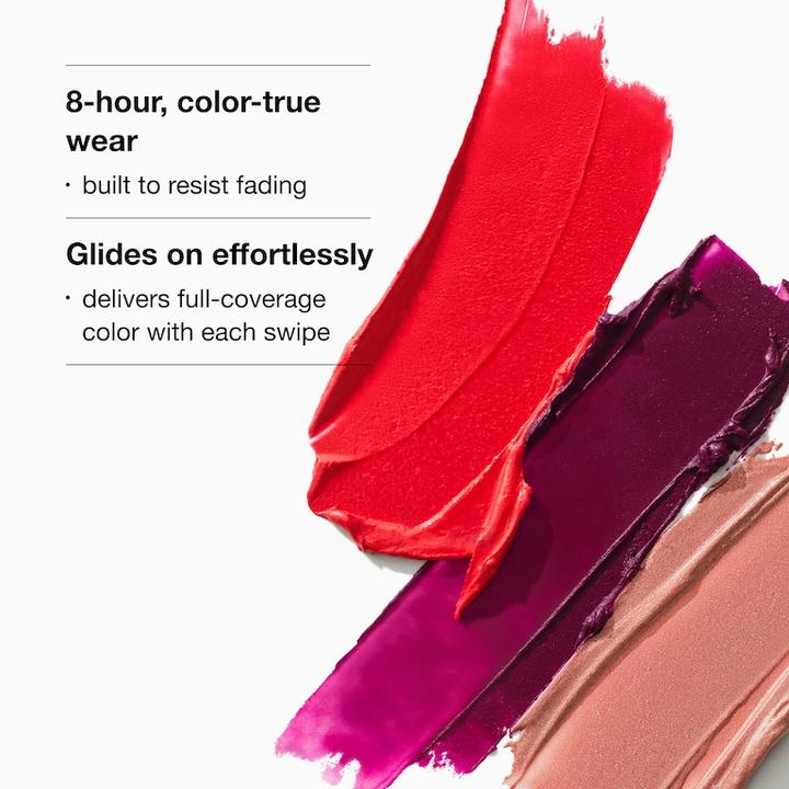 Produktbild Clinique Pop Longwear Lipstick Matte Ruby Pop (03 Ruby Pop)