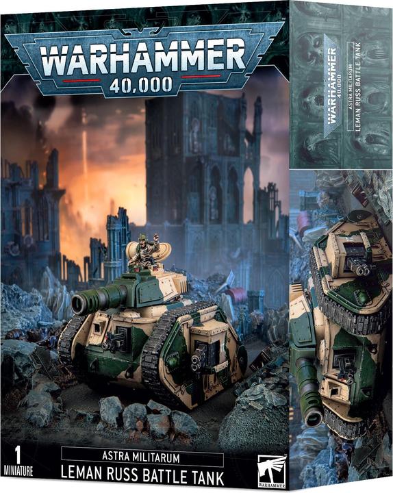 Produktbild Games Workshop Leman Russ Battle Tank (Kunststoff)