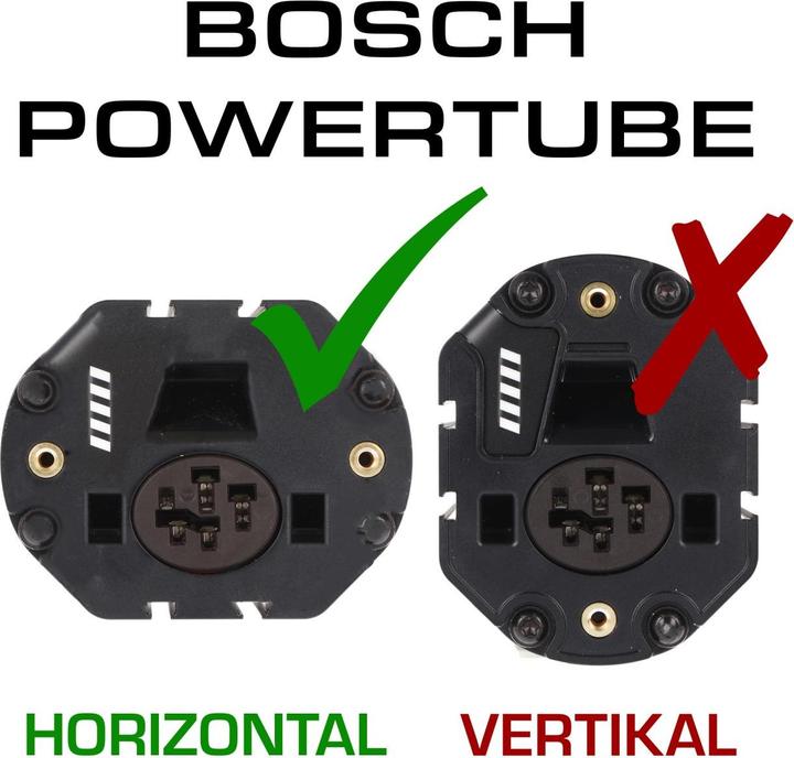 Produktbild E-Bike-Vision Akku Bosch Active (630 Wh, E-Bike Akku)