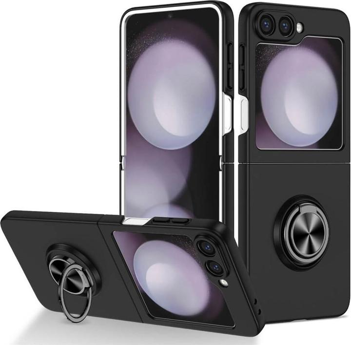 Image du produit Cover-Discount Galaxy Z Flip6 - Housse de protection à 360 degrés avec kickstand (Samsung Galaxy Z Flip6)