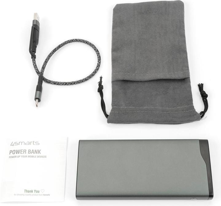 Produktbild 4smarts VoltHub Pro (10000 mAh, 22.50 W, 37 Wh)
