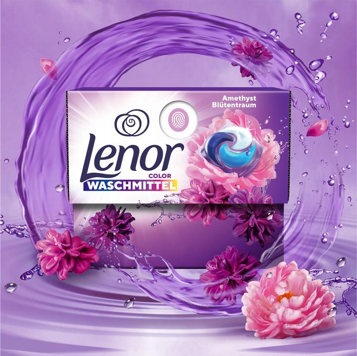 Immagine prodotto Lenor Sogno del fiore di ametista (15 Cicli di lavaggio, Lavare i baccelli)