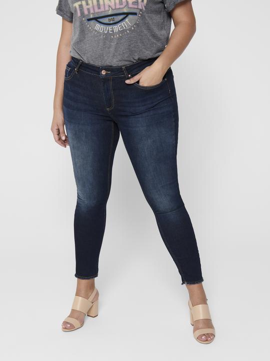 Actual product image Only Carwilly Life Reg Ankle Skinny Fit Jeans (48)