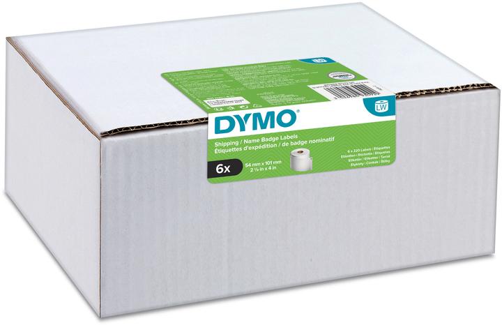 Actual product image Dymo Shipping labels 54 x 101 mm 6x 220 pcs. (5.40 cm)