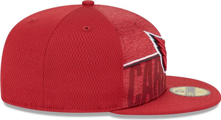 Actual product image New Era 59Fifty Fitted Cap - NFL TRAINING Arizona Cardinals (7 1/8)