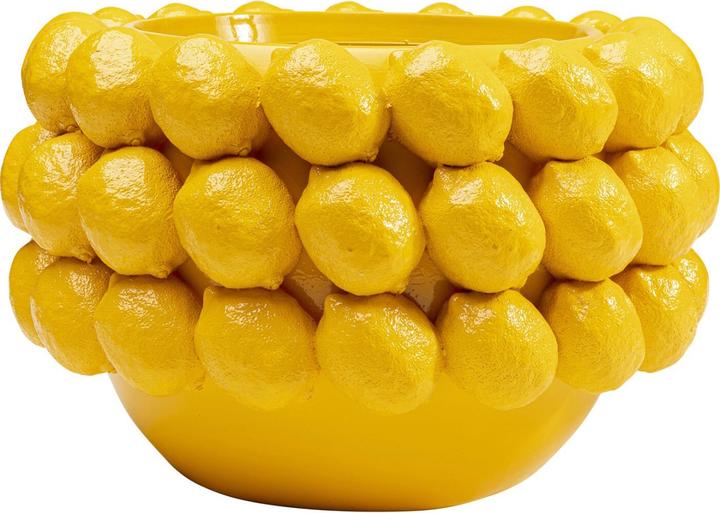 Kare Design Cache-pot Déco Lemon Juice 22cm