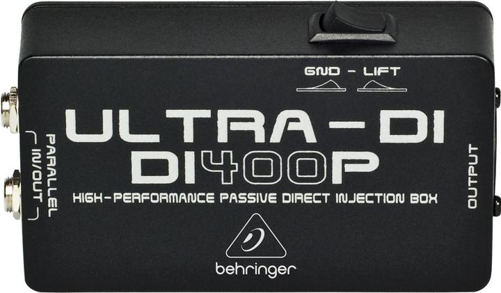 Image du produit Behringer Ultra-Di Di400p