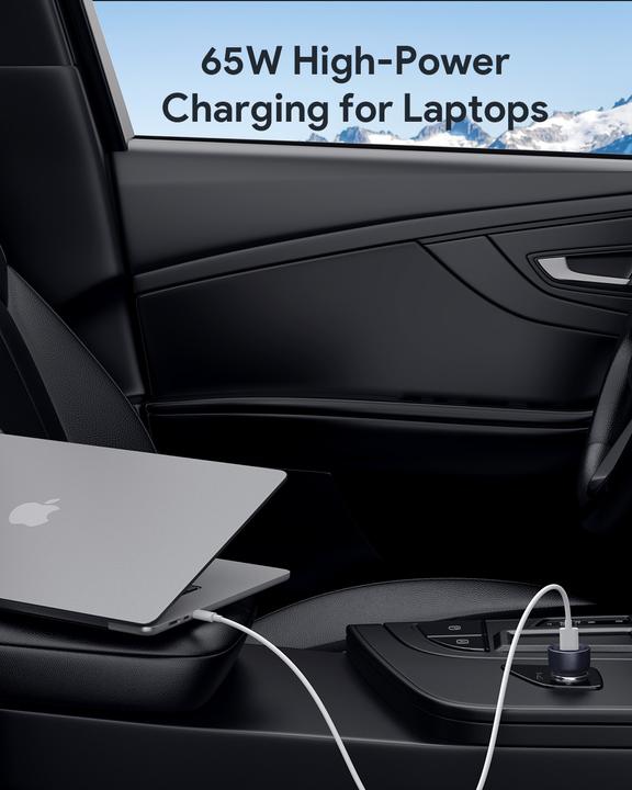 Immagine prodotto Aukey Caricabatterie da parete Aukey CC-Y23, 2xUSB-C, 65W (nero)