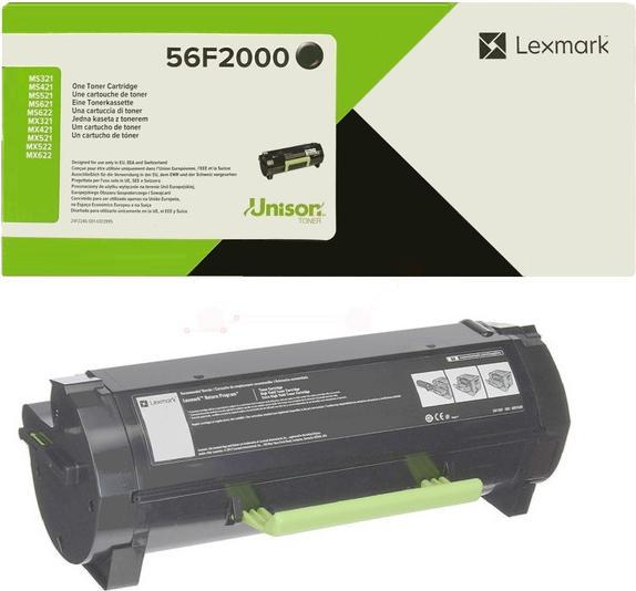 Productafbeelding Lexmark 56F2000 (BK)