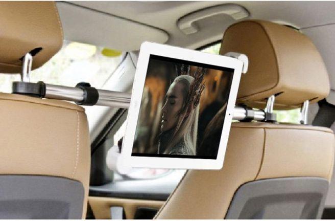 Image du produit MU Classic Support universel pour siège arrière de voiture pour tablettes (7-11")